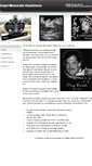 Mobile Screenshot of angelmemorialsheadstones.com